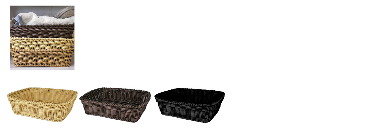 ザリーン洗えるバスケットカクバスケットＬ