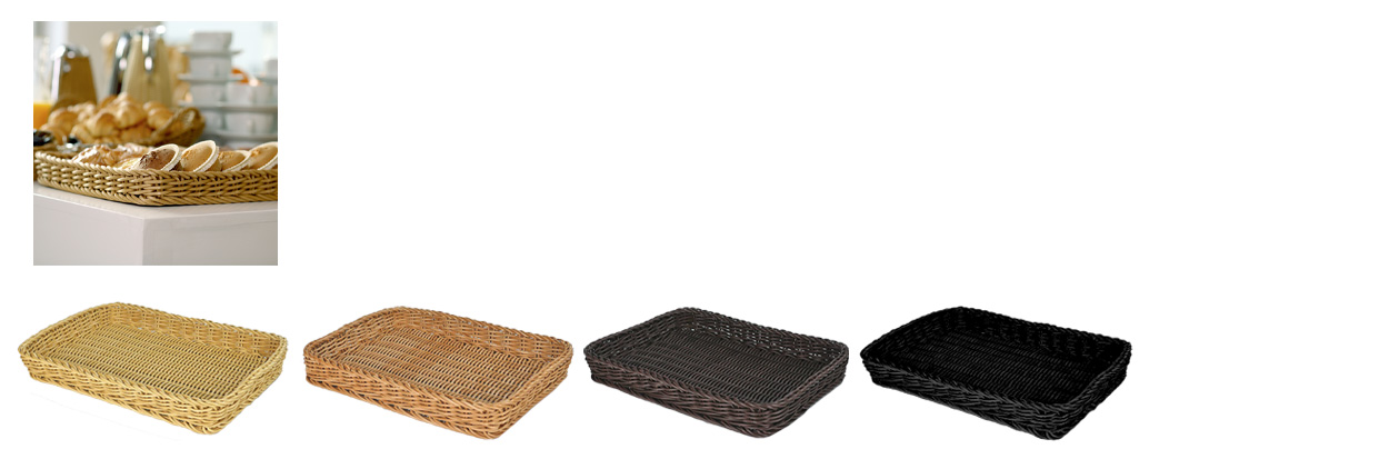 ザリーン洗えるバスケットガストロノームバスケット1/1