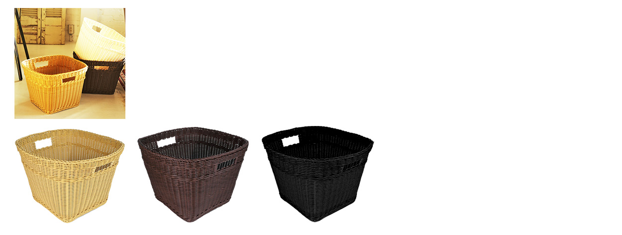 ザリーン洗えるバスケットランドリーバスケット