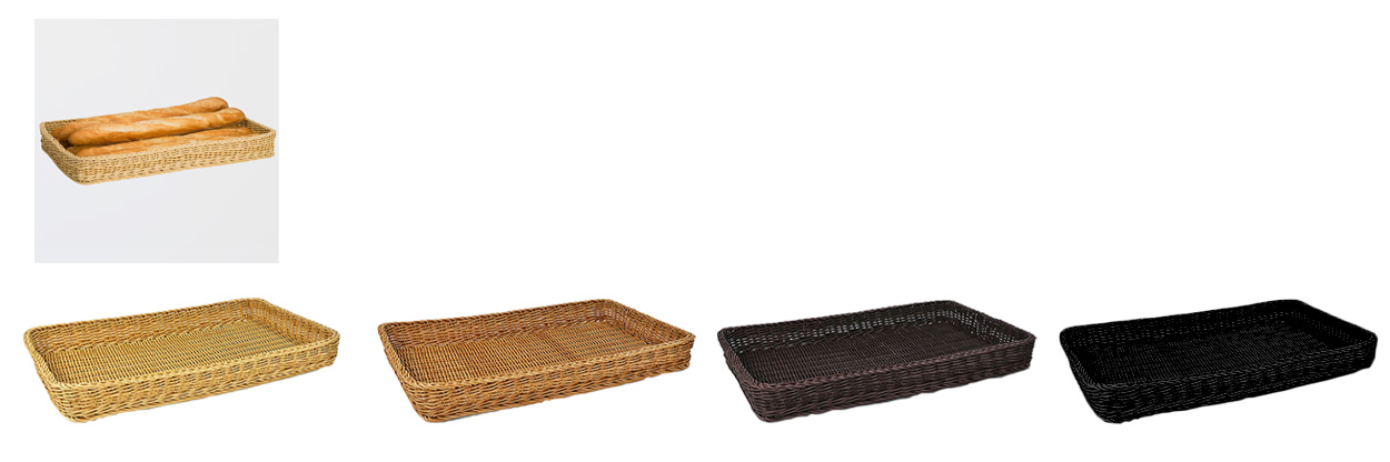 ザリーン洗えるバスケットガストロノームバスケット1/1