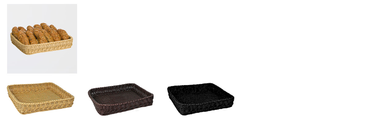 ザリーン洗えるバスケットガストロノームバスケット1/1