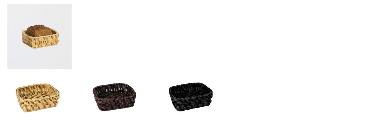 ザリーン洗えるバスケットガストロノームバスケット1/1