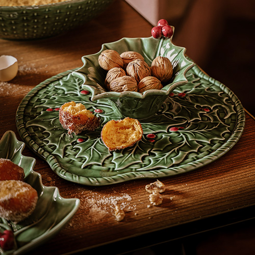 ポルトガル　ボルダロピニェイロ　ホーリー　テーブルウエア　食器