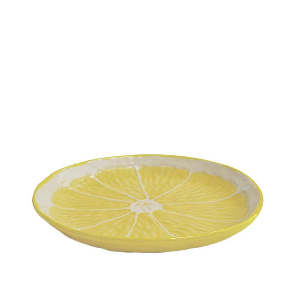 ボルダロピニェイロ　レモン　デザートプレート