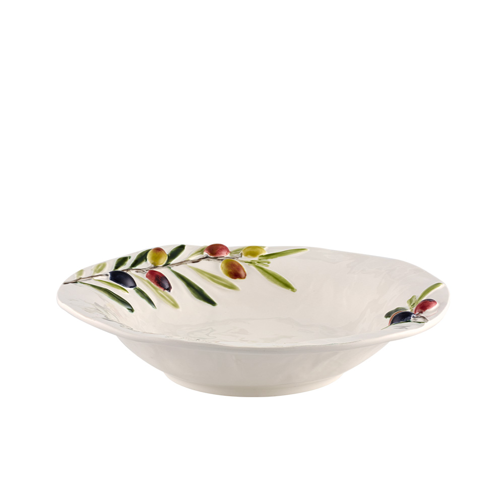 ボルダロピニェイロ　オリーブ　パスタプレート