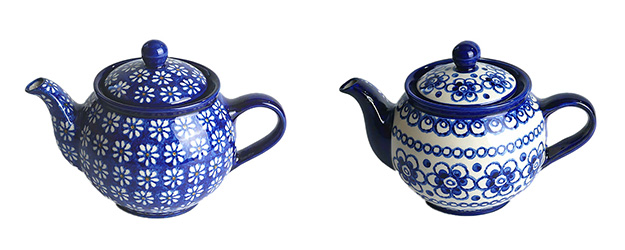 カンネギーサー　ティーポット