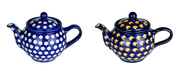 カンネギーサー　ティーポット