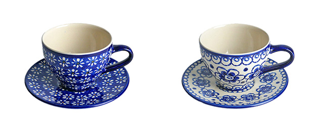 カンネギーサー　ティーカップ＆ソーサー