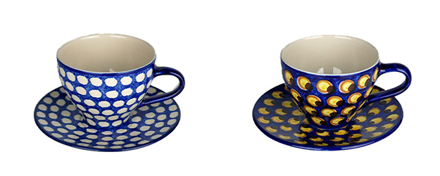 カンネギーサー　ティーカップ＆ソーサー