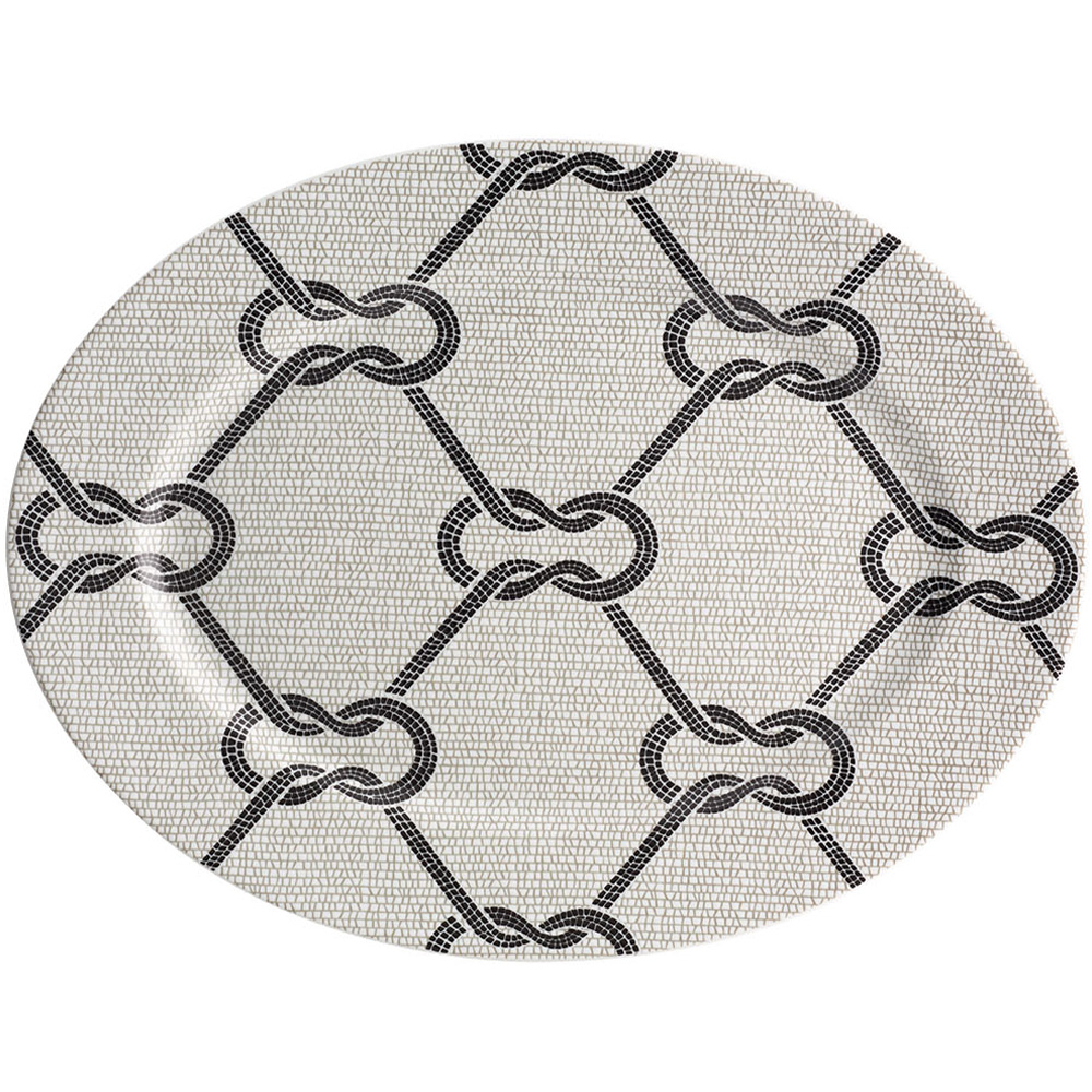 ヴィスタアレグレ　カルサーダ　オーバルプラッター