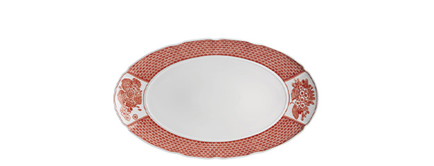 ヴィスタアレグレ　コラリーナ　オーバルプラッター