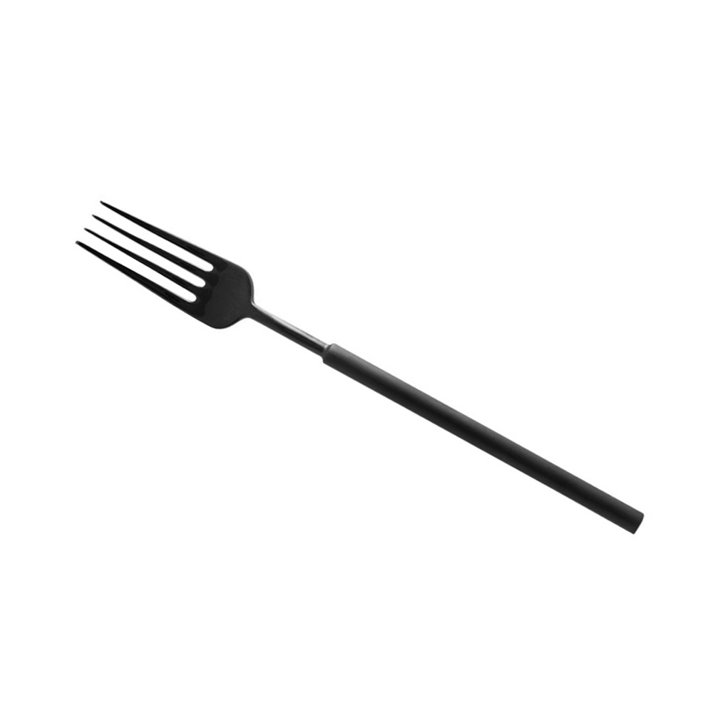 ヴィスタアレグレ　ドーモ　マットブラック　テーブルフォーク