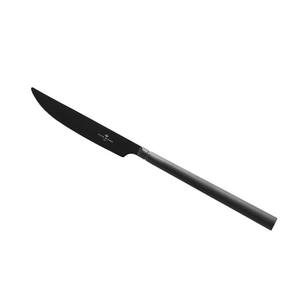 ヴィスタアレグレ　ドーモ　マットブラック　デザートナイフ