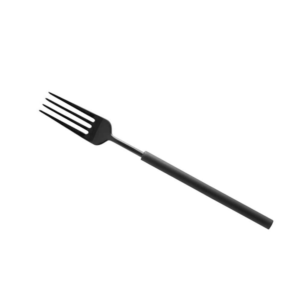 ヴィスタアレグレ　ドーモ　マットブラック　テーブルフォーク