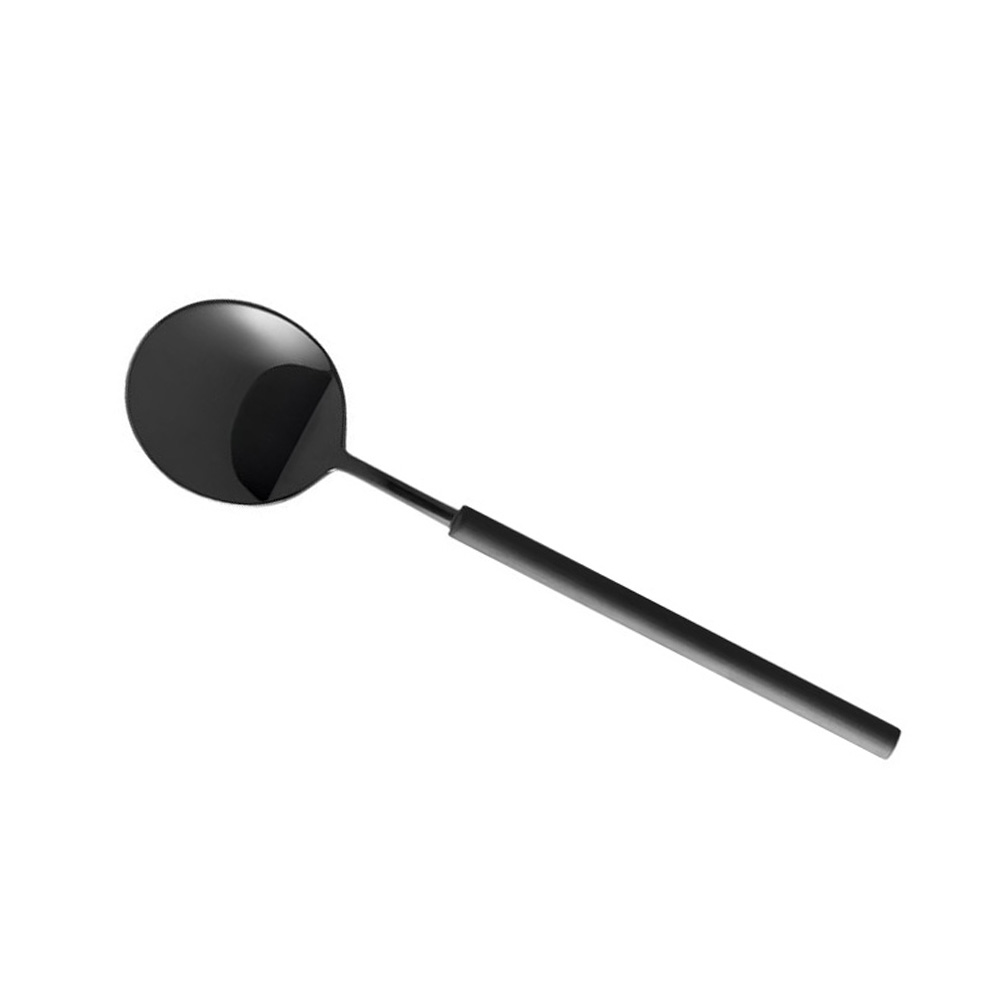 ヴィスタアレグレ　ドーモ　マットブラック　デザートスプーン