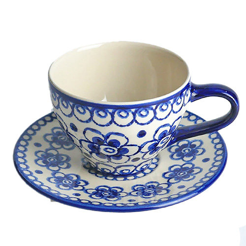 カンネギーサー　ティーカップ＆ソーサー