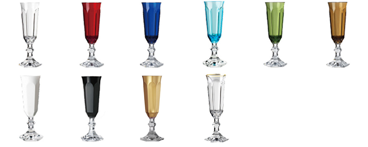 マリオルカジウスティ　アクリルウエア　ドルチェ　ワイングラス