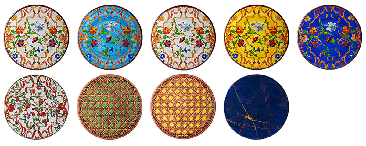 マリオルカジウスティ　アクリルウエア　ドルチェ　ワイングラス