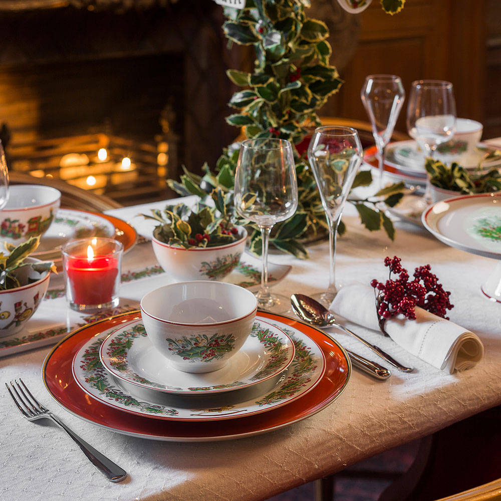 ポルトガル　ヴィスタアレグレ　クリスマスマジック　クリスマス　テーブルウエア　食器