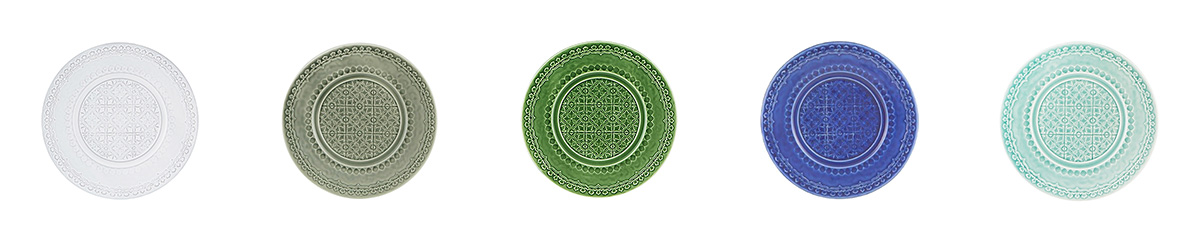 ボルダロピニェイロルアノヴァフルーツプレート