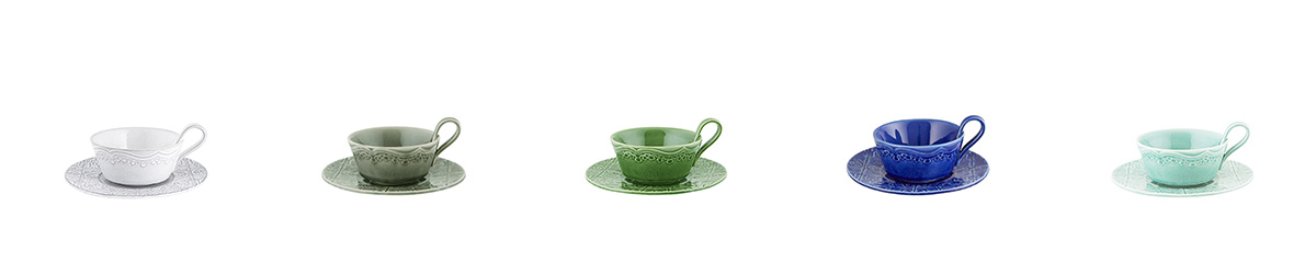 ボルダロピニェイロルアノヴァティーカップ＆ソーサー